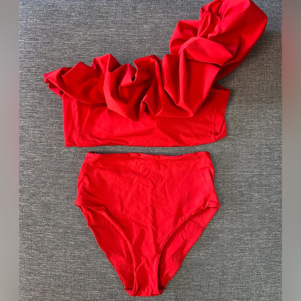 Red Maygel Coronel Colombian Bikini